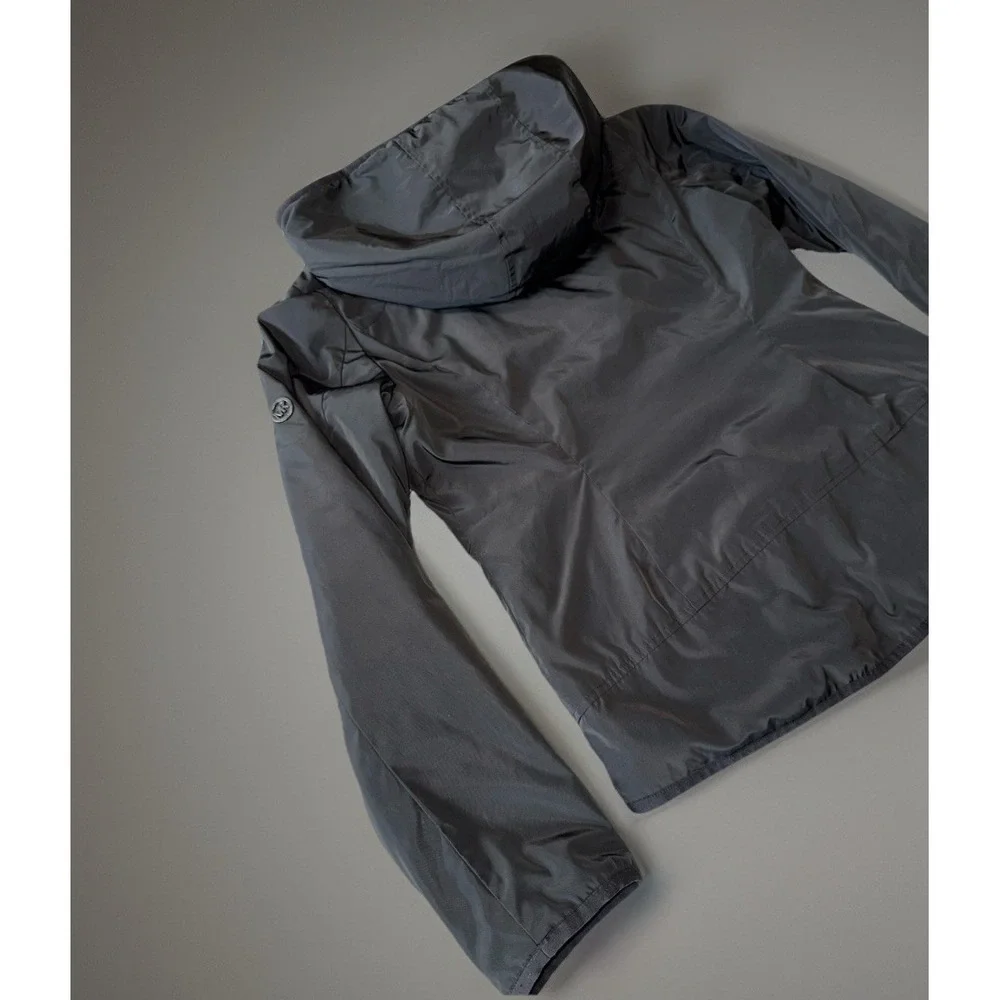 Michael Kors Missy Faux Shearling Lined Jacket Black Womens Size S‎